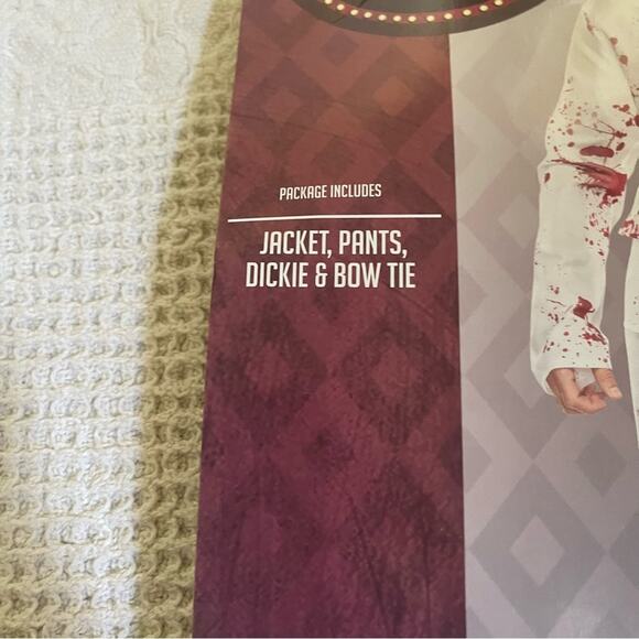 NEW Evil Colonel Sanders Men's Halloween Costume Size Large/X-Large - Picture 3 of 4